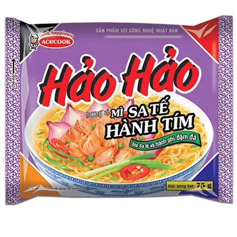 Mì Hảo Hảo Sa Tế Hành (75G*30 Gói )