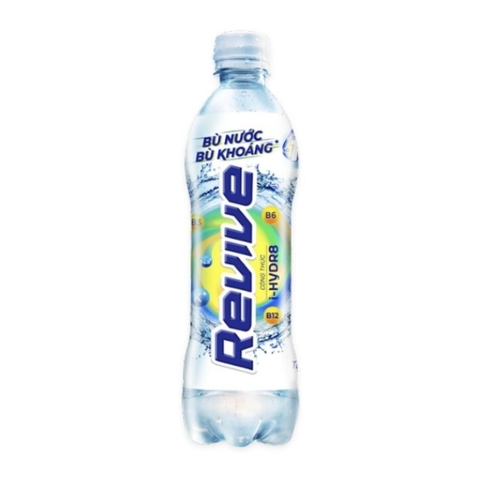 Nước Uống Điện Giải Revive Chanh Muối Trắng 500ml