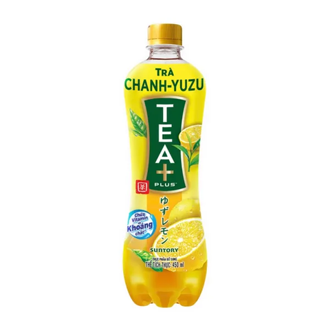 Trà Tea+ Ô Long Chanh Yuzu 450ml