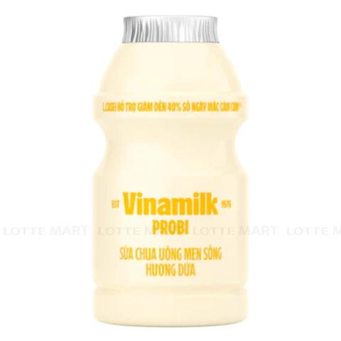Sữa Chua Uống Vinamilk Probi Hương Dứa (65ML*48 Chai)