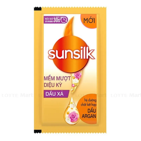 Dầu Xả Sunsilk Mềm Mượt Diệu Kỳ 6g