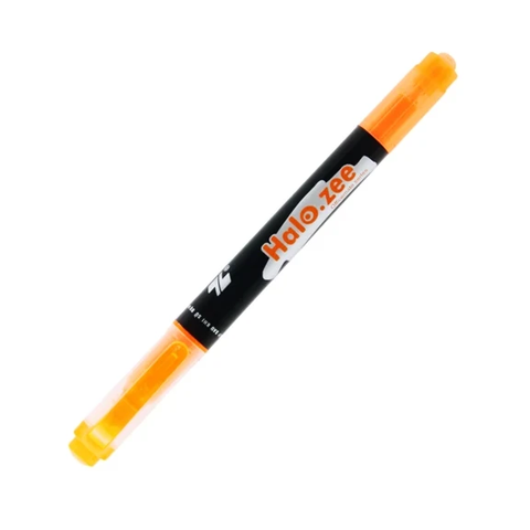 Bút Dạ Quang Thiên Long HL-03 Màu Cam