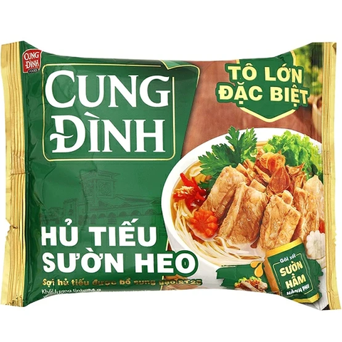 Hủ Tiếu Sườn Heo Cung Đình (85G*30 gói)