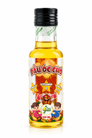 Dầu Ăn Super Green Óc Chó Ăn Dặm 100ml