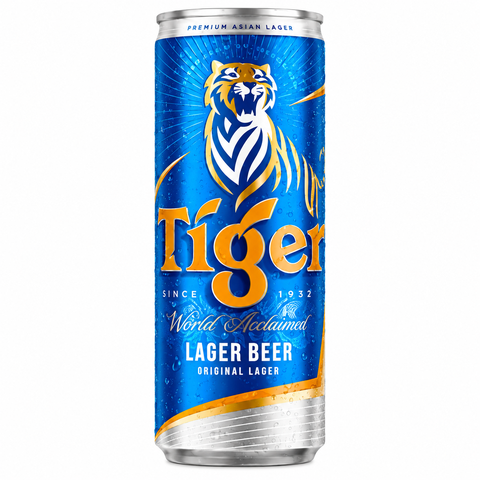 Bia Tiger (330Ml*24 Lon)