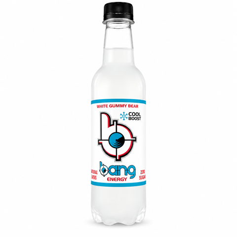 Nước Tăng Lực Bang Energy Cool Boost Hương Kẹo White Gummy Bear 350ml