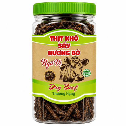 Khô Bò Sợi Cao Cấp 150G
