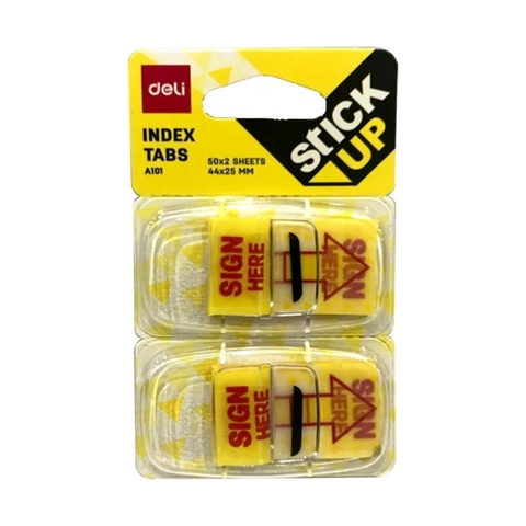 A10101_Giấy Phân Trang 45*25mm Nhiều Màu (24 xấp * 288 xấp)