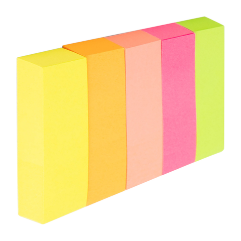 A11402_Giấy Phân Trang Nhiều Màu (24 xấp * 288 xấp)