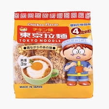 Mì Ăn Liền Tokyo Noodle Ramen Vị Tôm Thịt Heo 112g