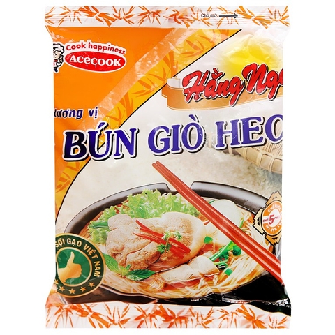 Bún Hằng Nga Hương Vị Giò Heo (75G*30 Gói)