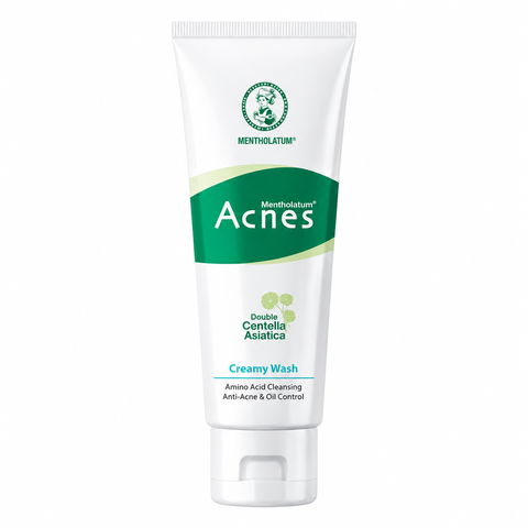 Acnes Creamy Wash 100g