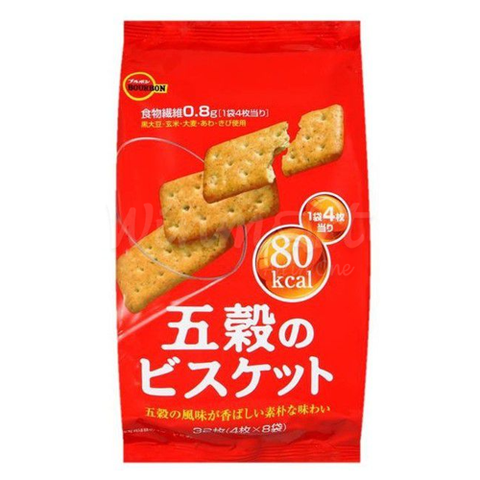 Bánh Quy Bourbon Ngũ Cốc Tổng Hợp 140.8g