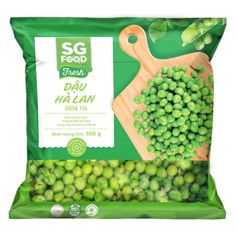 Đậu Hà Lan (500G*10 gói)