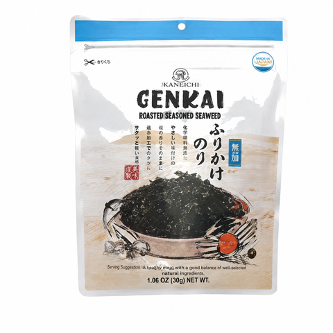 GENKAI Rong Biển Trộn Cơm Khô Gà (40G * 24 Gói)