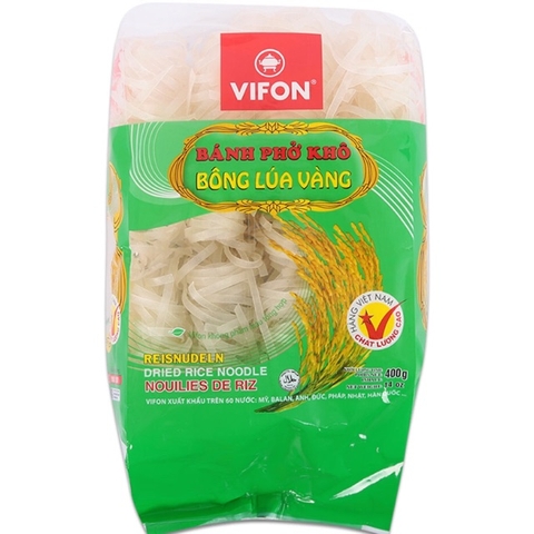 Phở Khô Bông Lúa Vàng (400G*12Gói)