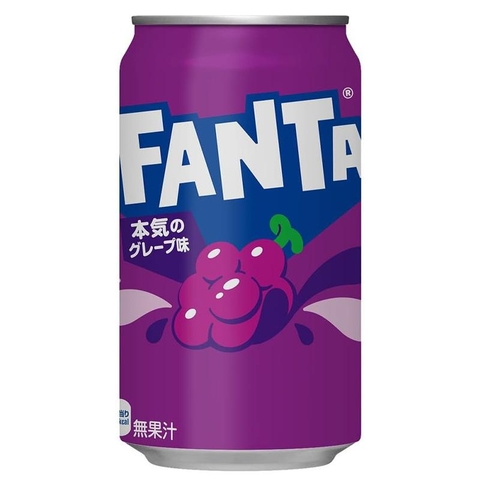 Nước Ngọt Fanta Nhật Bản Vị Nho 160ml