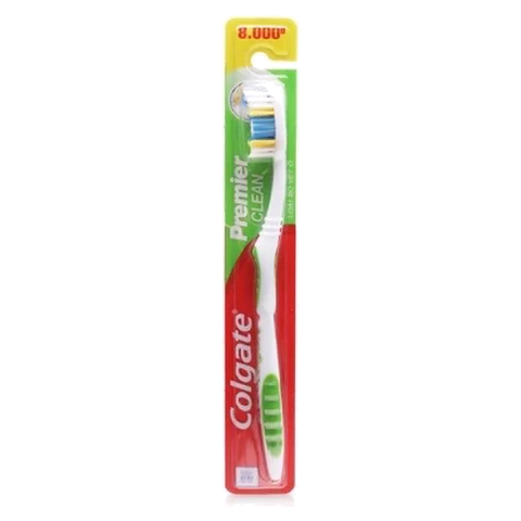 Bàn Chải Đánh Răng Premier Clean Lông Tơ Vừa (12 Cây * 24 Vỉ )