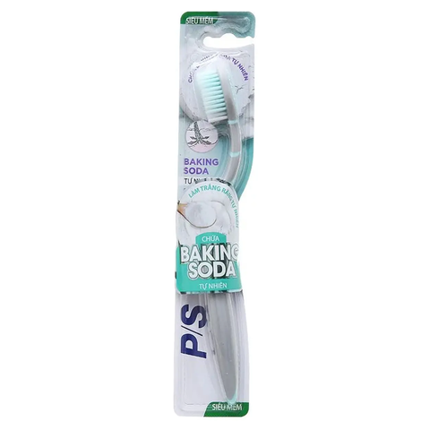 Bàn Chải Đánh Răng P/S Bảo Vệ 123 Mềm Mại (12 Cây * 25 Vỉ)