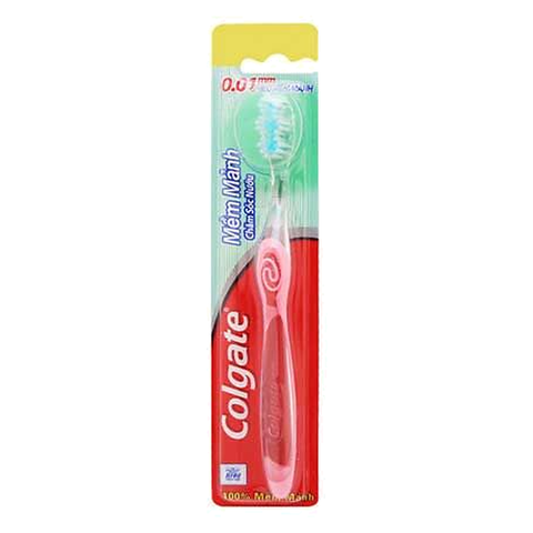 Bàn Chải Đánh Răng SlimSoft GumCare Lông Tơ Vừa (12 Cây * 12 vỉ)