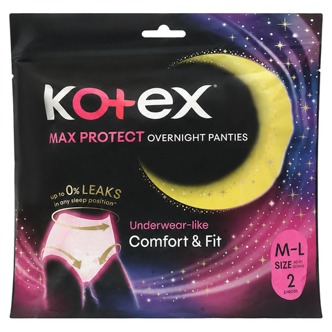 Băng Quần Kotex MaxProtect Cỡ M/L (2 Quần * 16 Gói)