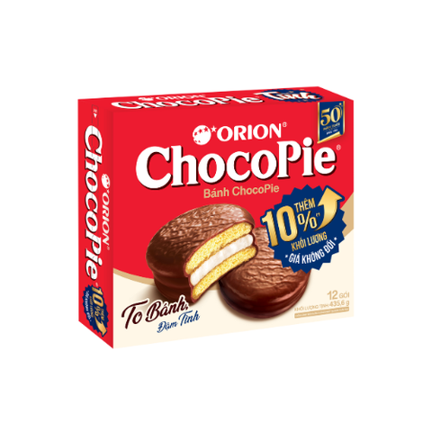 Bánh Chocopie 12P (435,6G*8 hộp)