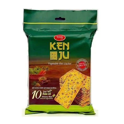 Bánh Cracker Kenju Vị Rau Củ (192G*18 Túi)