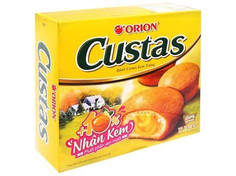 Bánh Custas (282G*8 hộp)