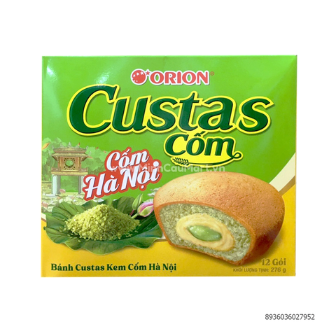 Bánh Custas Cốm (282,2G*8 hộp)