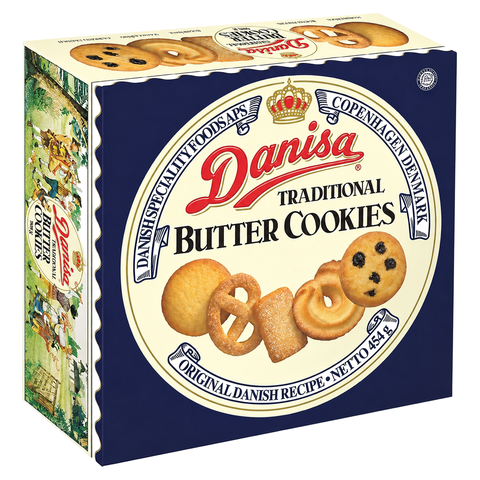 Bánh Danisa Butter Cookies (454G * 12 Hộp)
