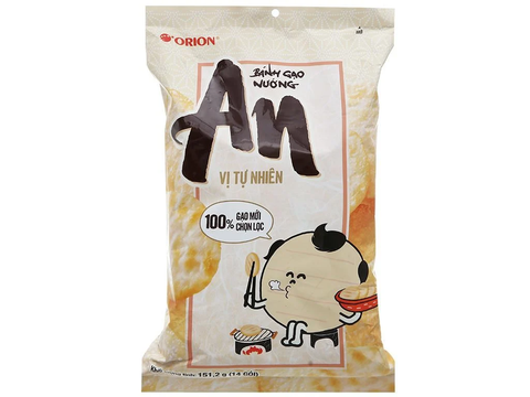 Bánh Gạo An Tự Nhiên (151,2G*20 Gói)