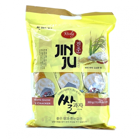 Bánh Gạo Jinju (303G*10 Túi)