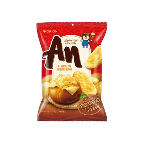 Bánh Gạo Nướng An Vị Khoai Tây Phô Mai Nướng (104,2G*20 Gói)