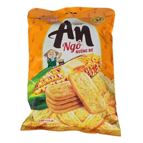Bánh Gạo Nướng An Vị Ngô Nướng Bơ (120G*20 Gói)