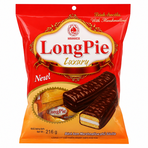 Bánh Longpie Túi (216G*24 túi )