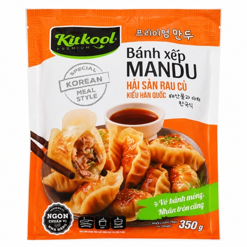 Bánh Mandu Hải Sản Rau Củ (350G*10 Gói)