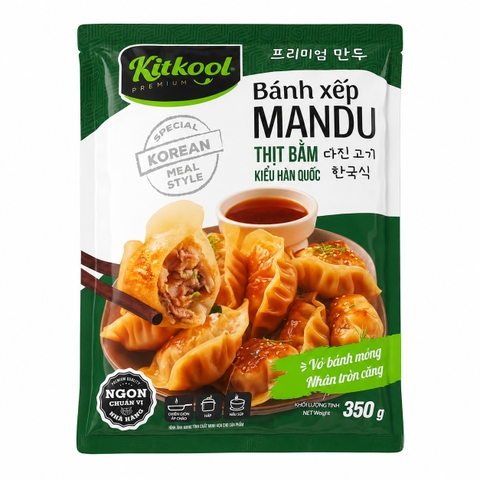 Bánh Mandu Thịt Bằm (350G*10 Gói)