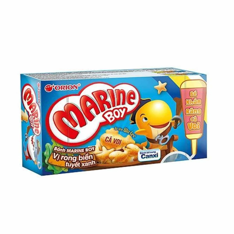 Bánh MBoy Rong Biển Tuyết Xanh (35G*20 hộp)