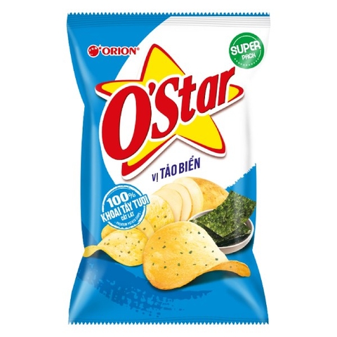 Bánh Ostar Tảo (53G*30 Gói)