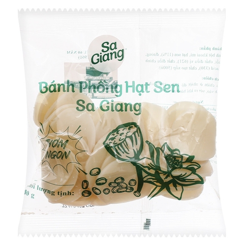 Bánh Phồng Hạt Sen (100G*50 gói )