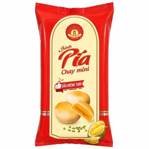 Bánh Pía Chay Mini (150G * 40 Bịch)
