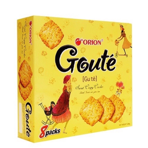 Bánh Quy Gouté Mè Giòn Tan (288G* 8 hộp)