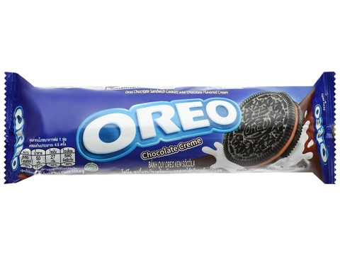 Bánh Quy Oreo Vị Kem Socola (Chocolate Cream) (105G*24 Gói )