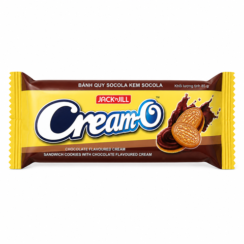 Bánh Quy Socola Kem Socola Cream O 85G