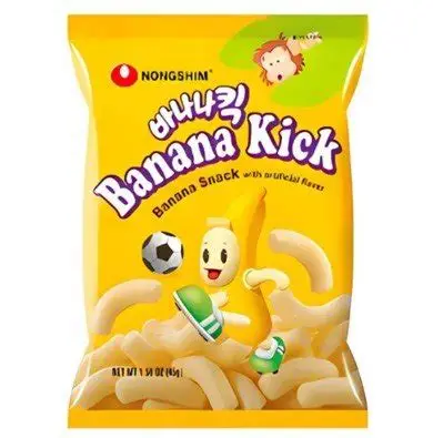 Bánh Snack Hương Chuối (45G * 20 Gói)