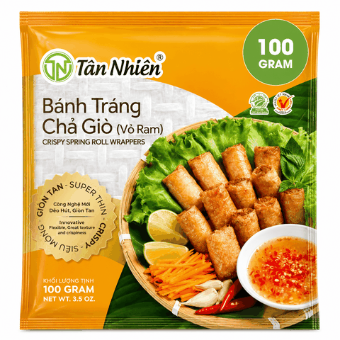 Bánh tráng chả giò (100G*40 gói)