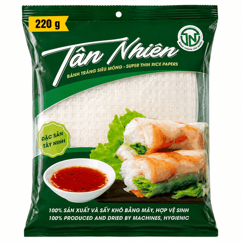 Bánh tráng Tân Nhiên (220G* gói)