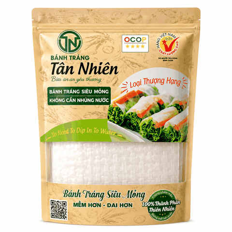 Bánh tráng Tân Nhiên (250G* gói)