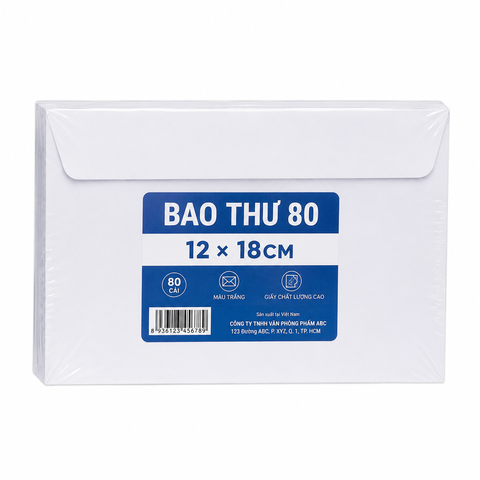 Bao Thư 80 (12 × 18CM)
