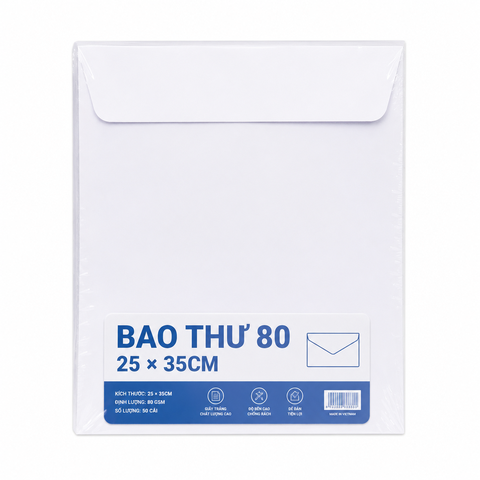 Bao Thư 80 (25 × 35CM)